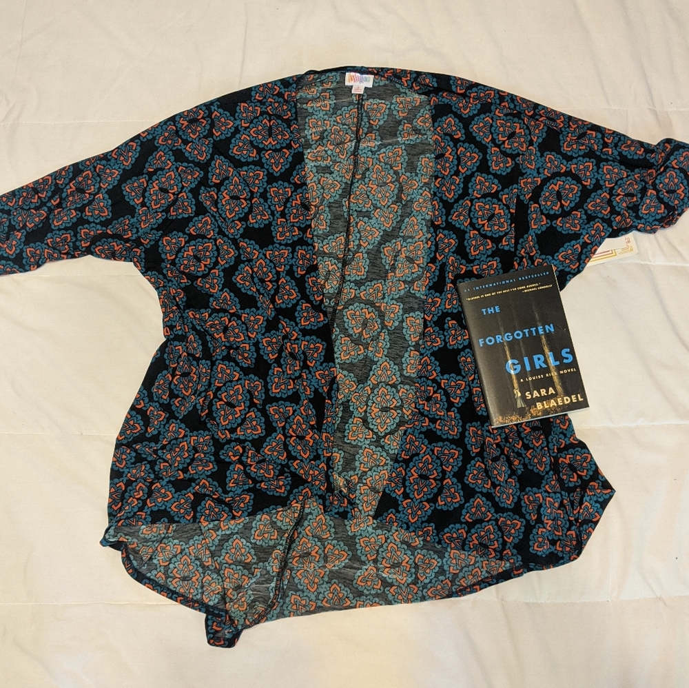 Lularoe Lindsay - Small - Beach Cover-up